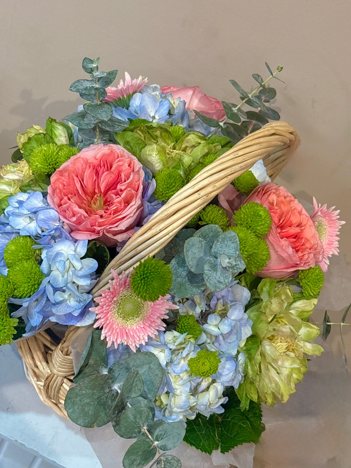 Beautiful spirit basket