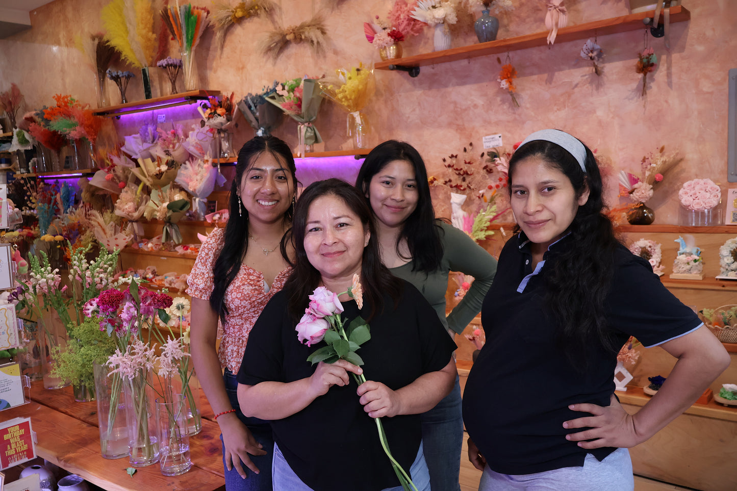 Merry little blooms Dec 21st