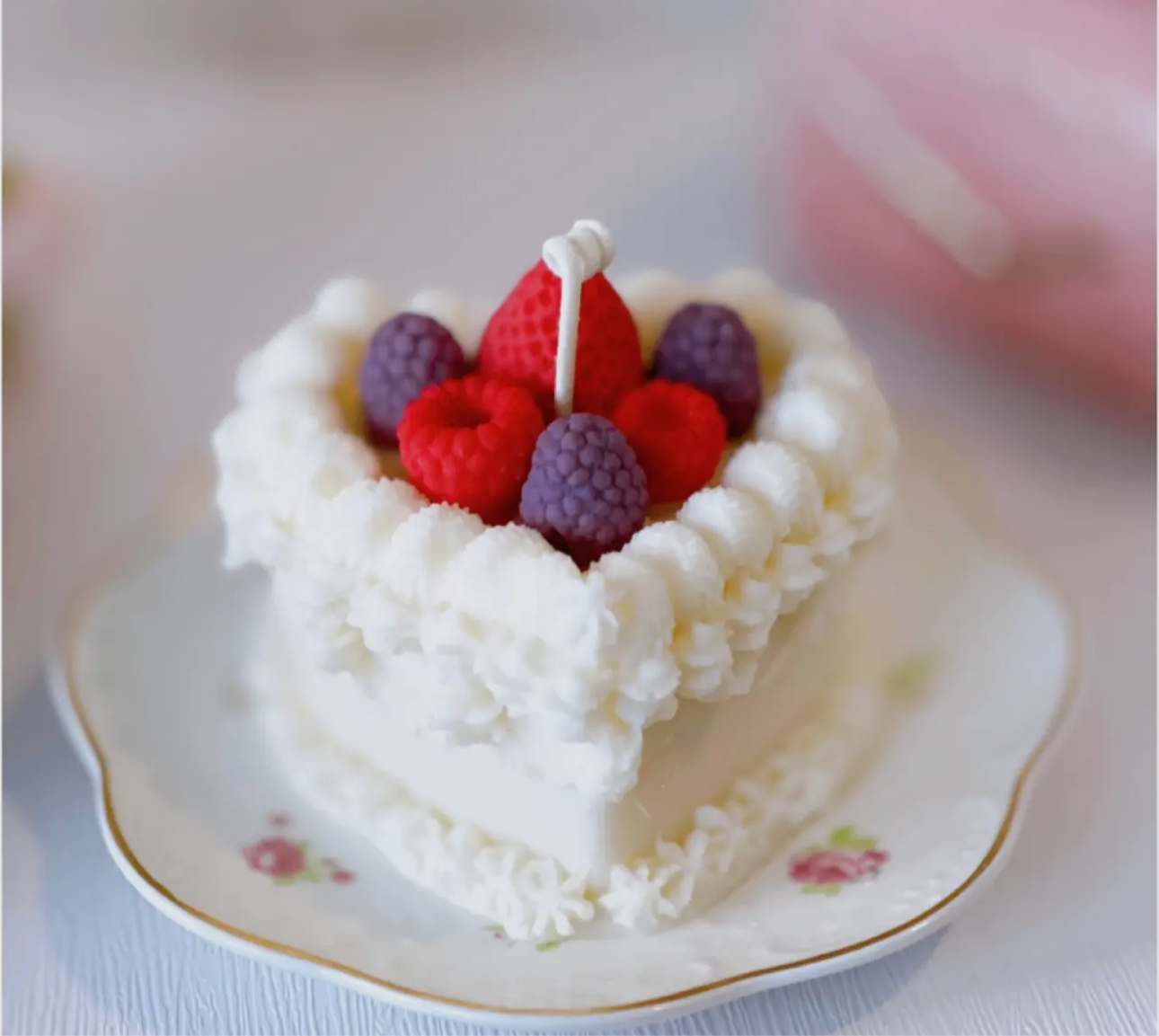 Berries cake