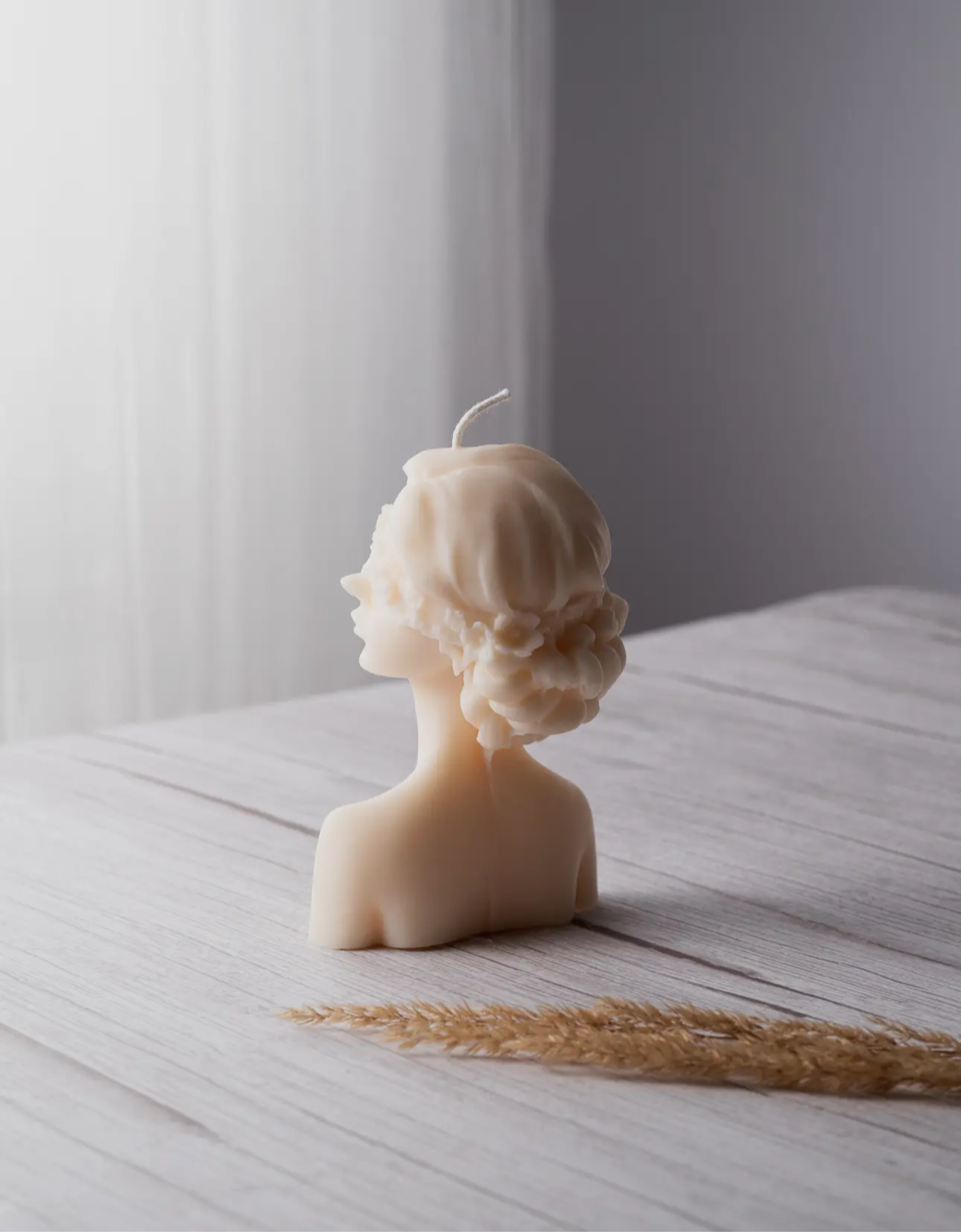 Flower girl candle