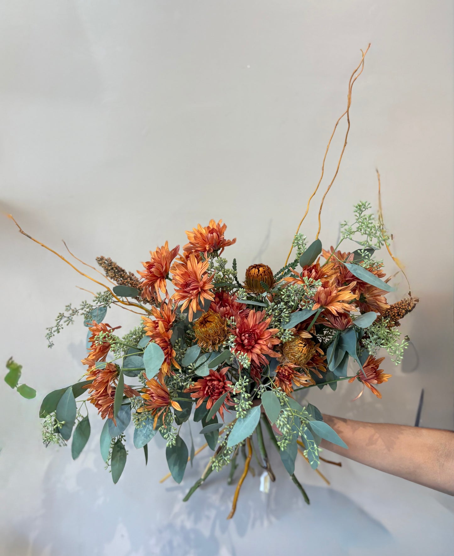 Fall vibes bouquet