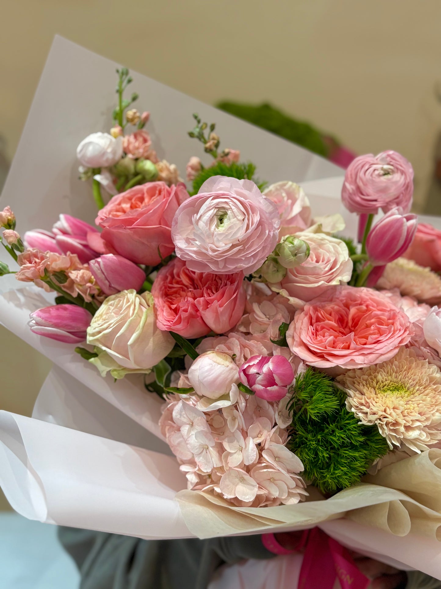 Blooming Grace bouquet