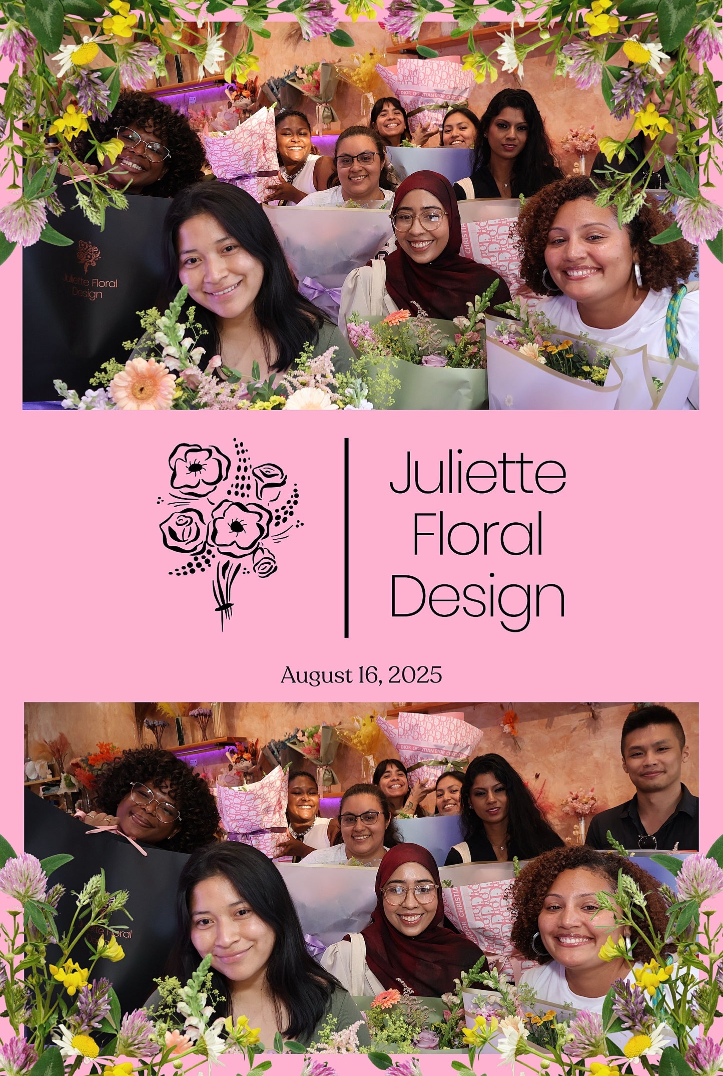 Merry little blooms Dec 21st