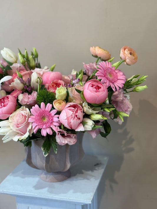 Blush Garden Romance