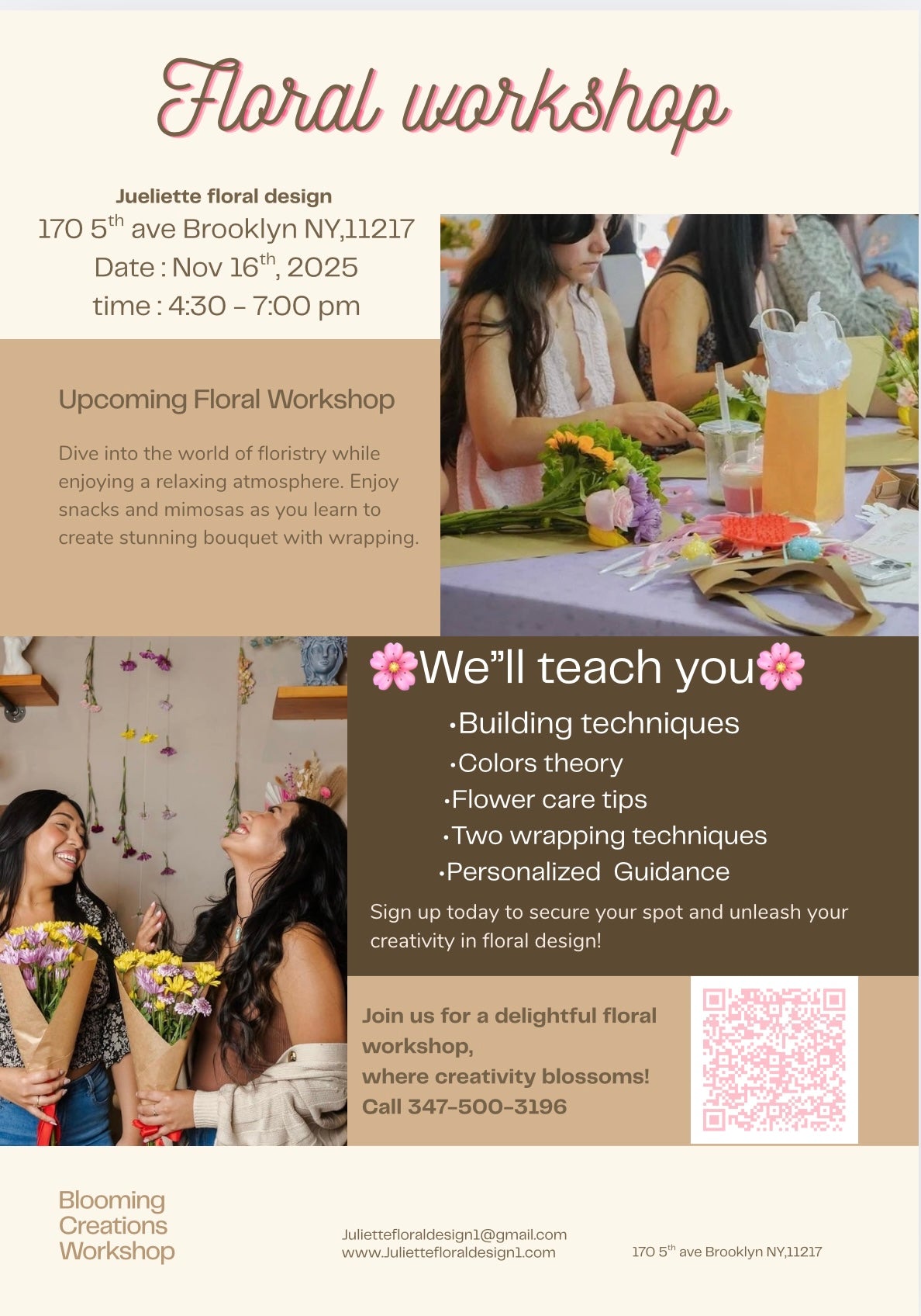 Merry little blooms Dec 21st