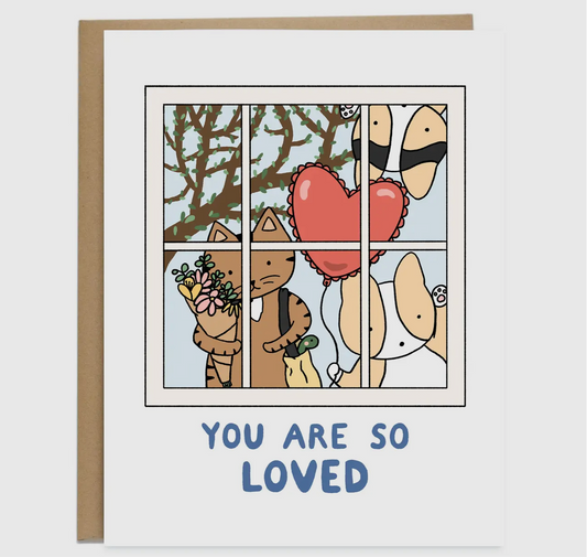 You are loved