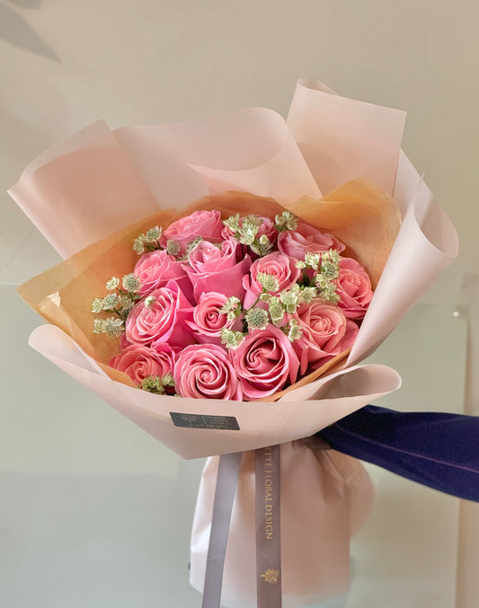 Roses bouquet