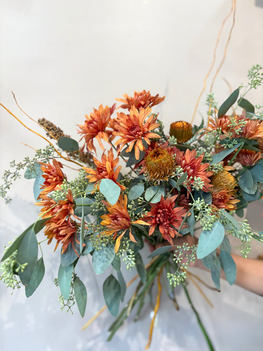 Fall vibes bouquet