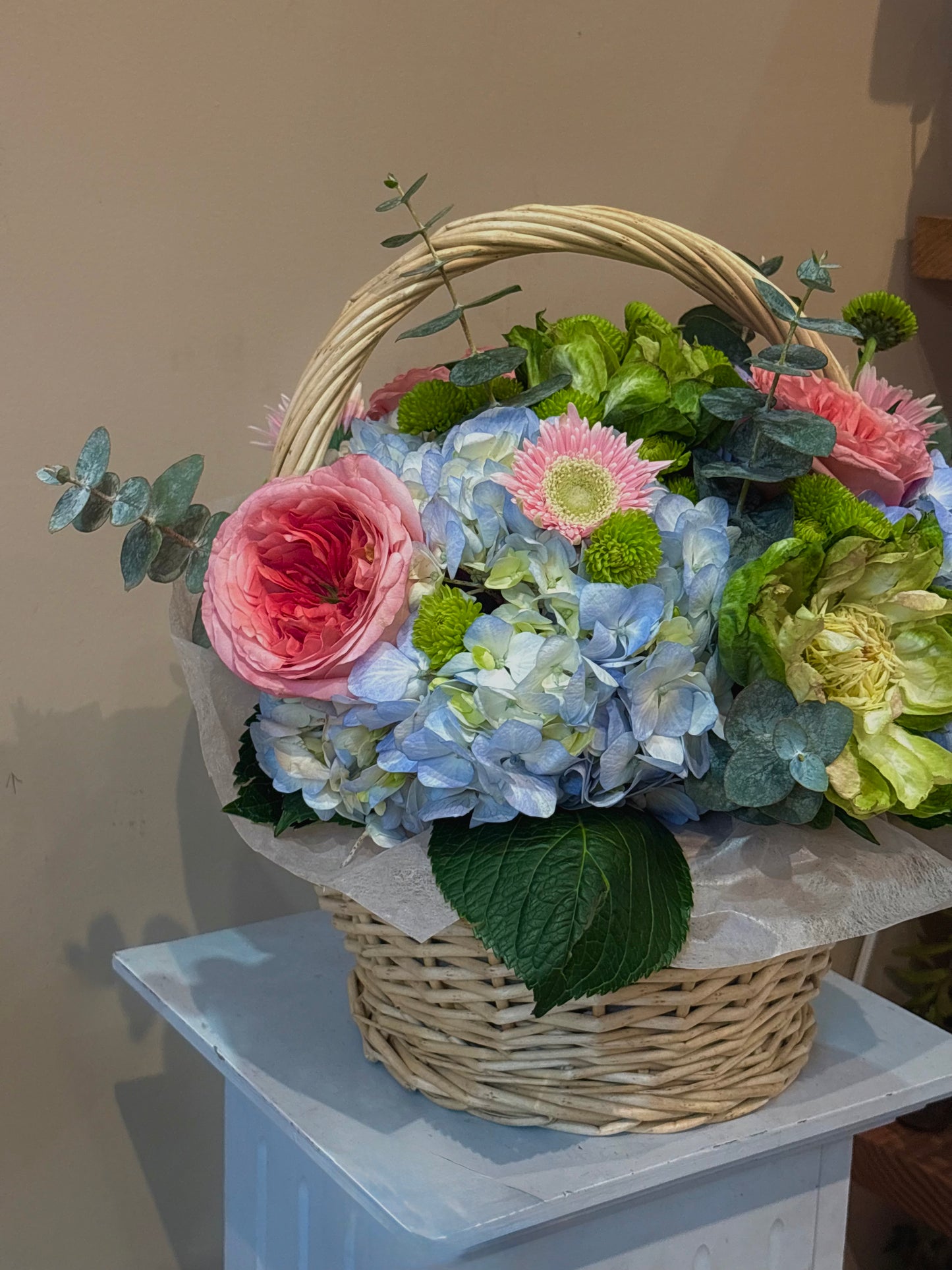 Beautiful spirit basket