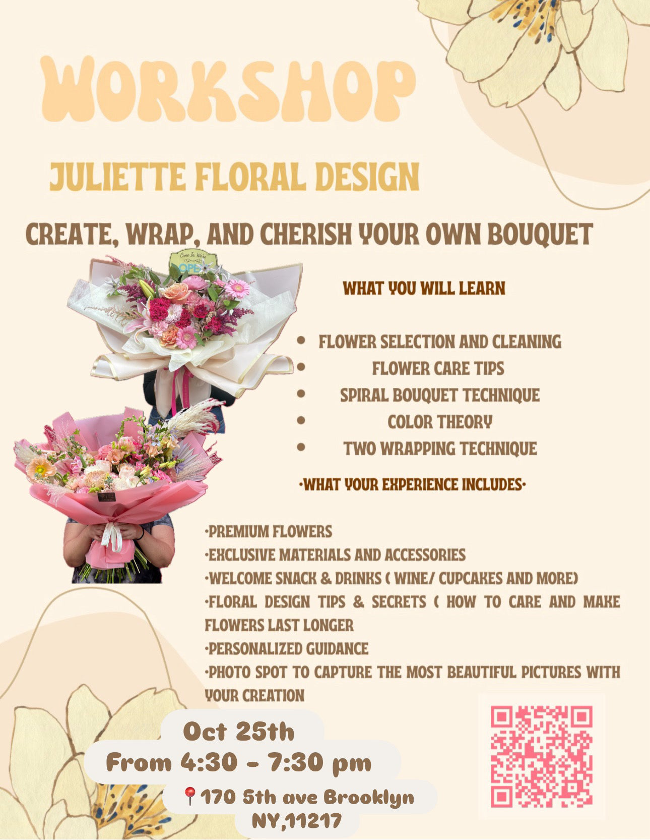 Workshop october 25th