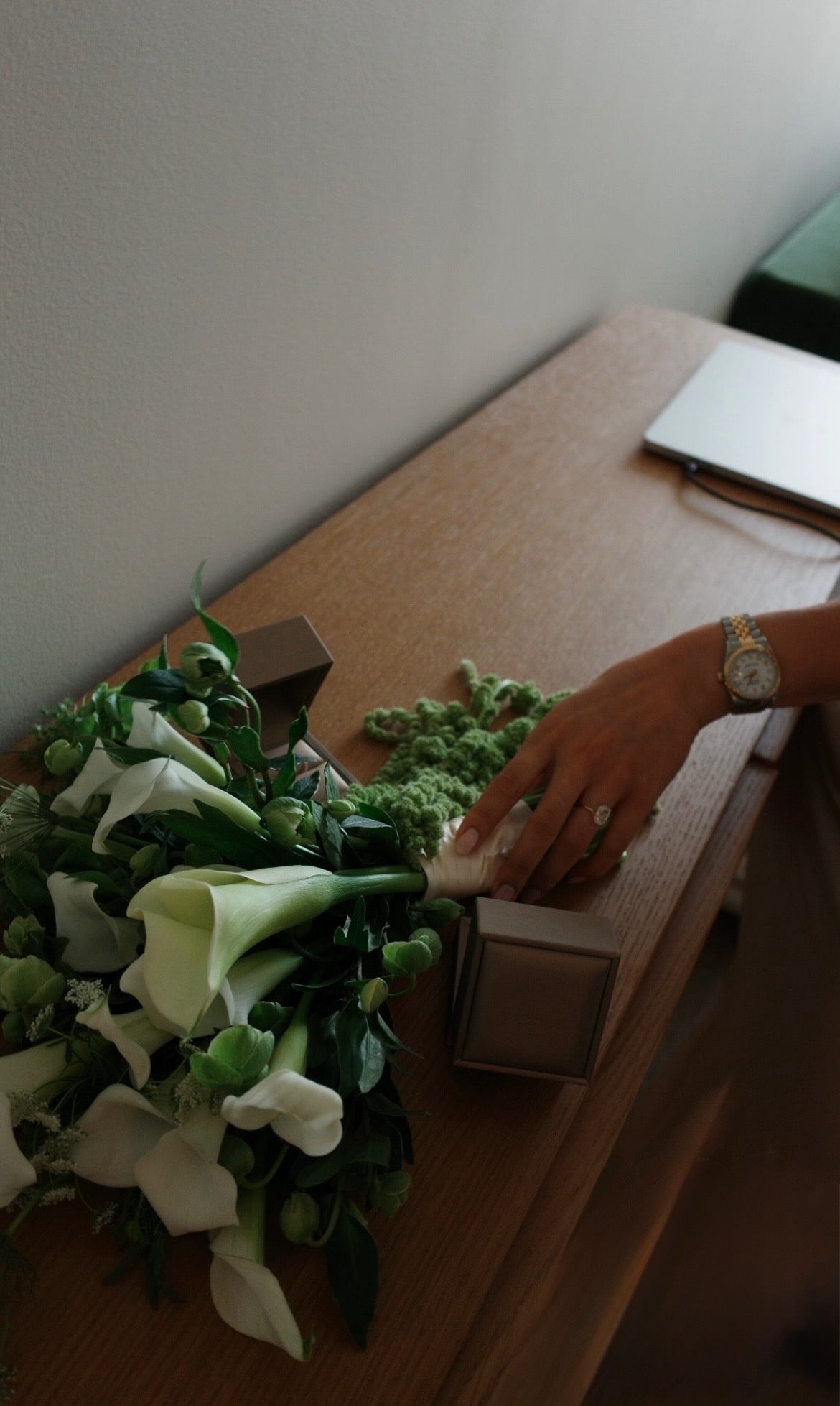 The Ivory Muse Bouquet