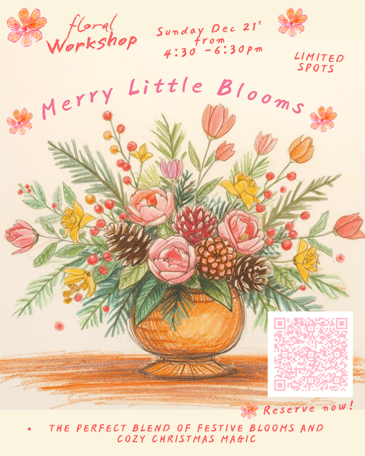 Merry little blooms Dec 21st