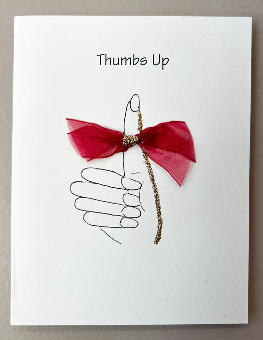 Thumbs Up Card