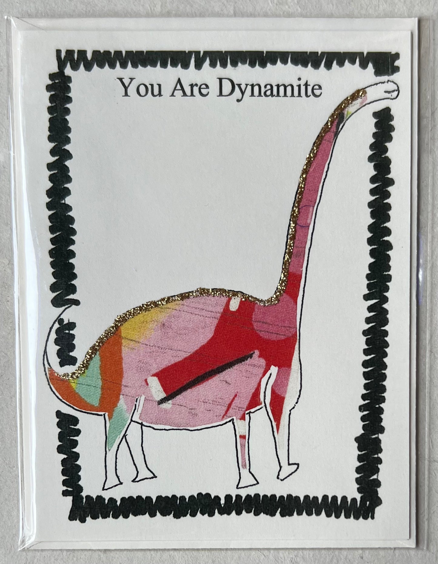 You Are Dinamite Card
