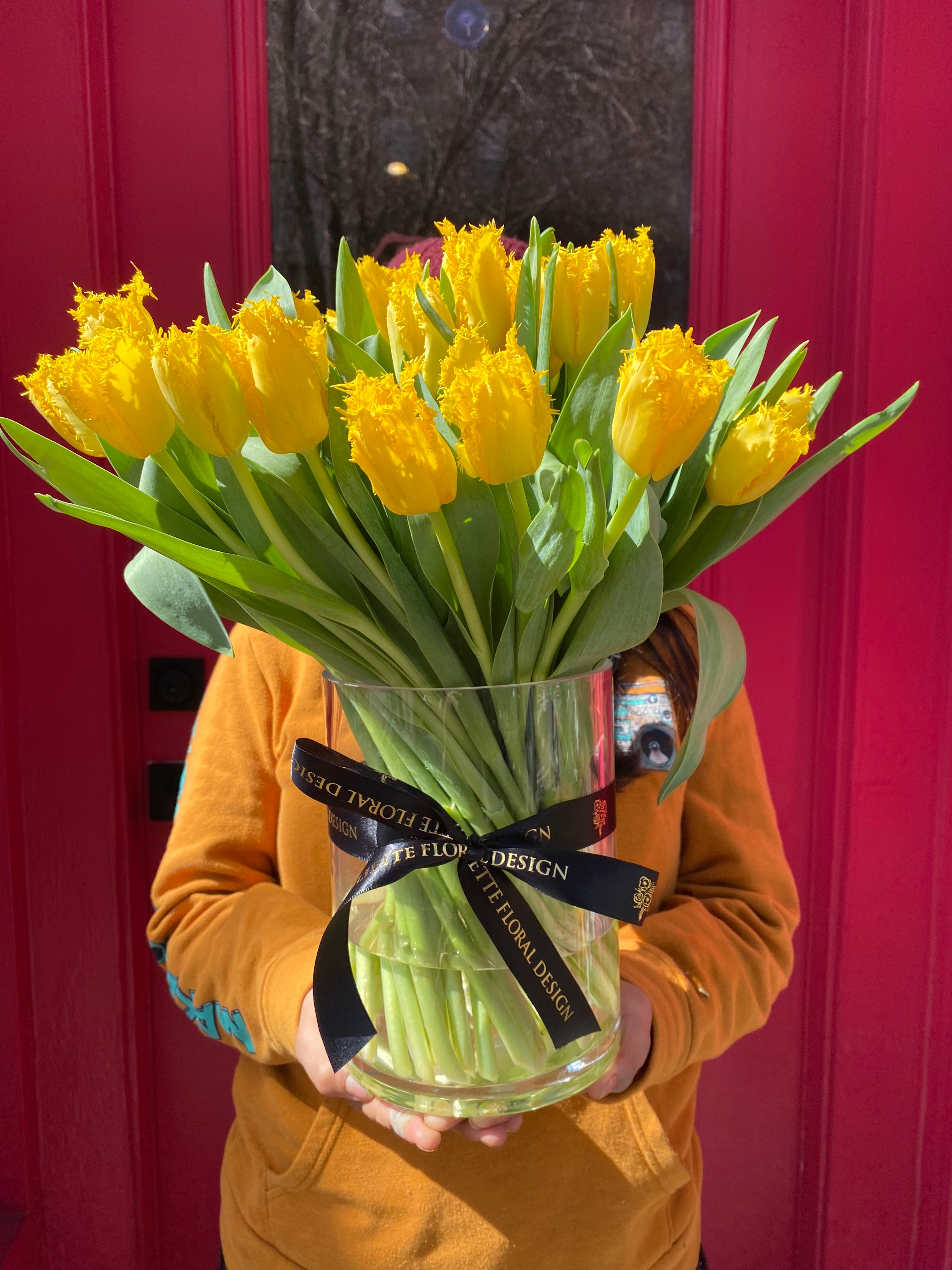 Tulips love
