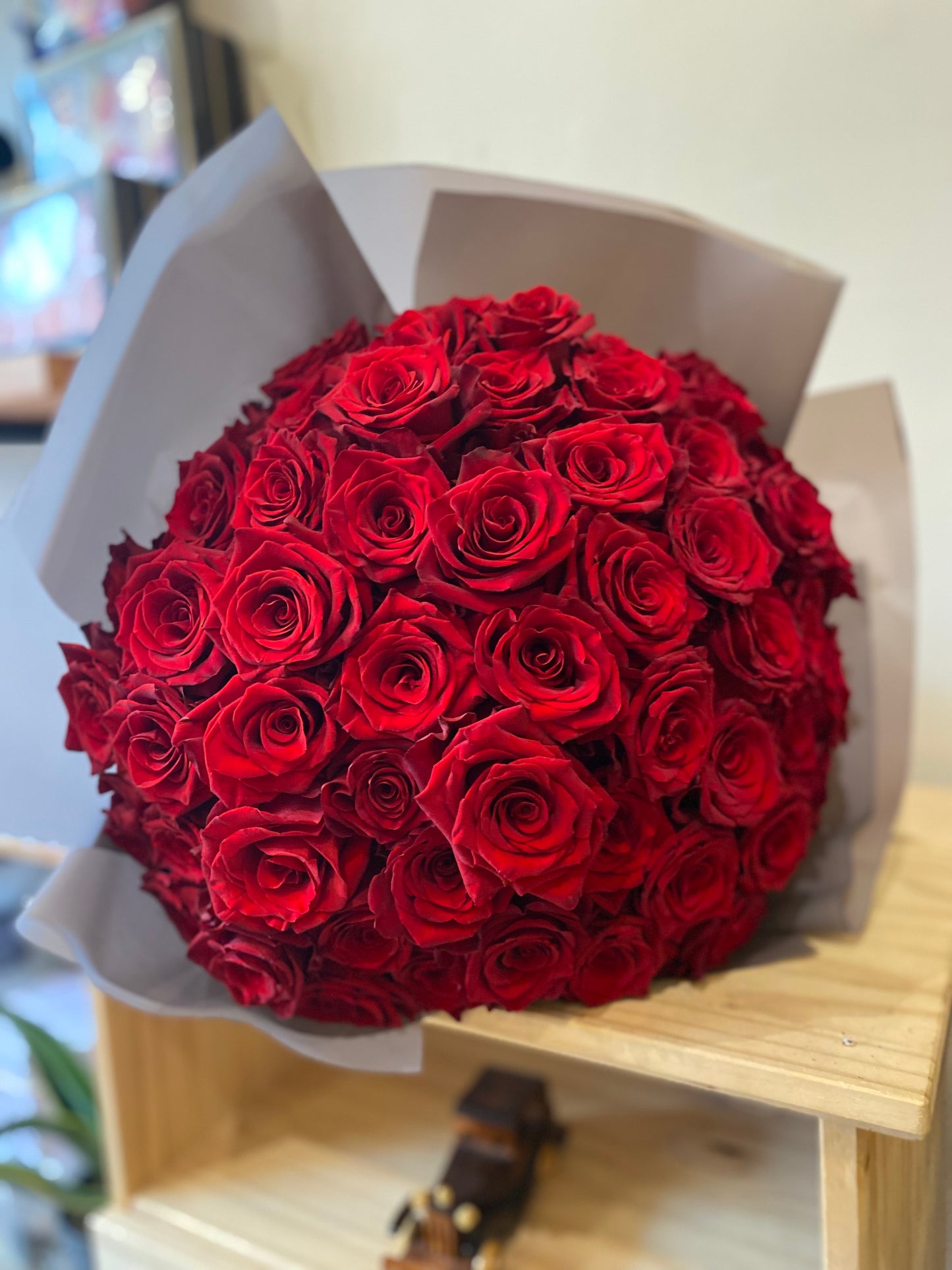Red Rose Bouquet in Brooklyn, NY | LV Flower Events